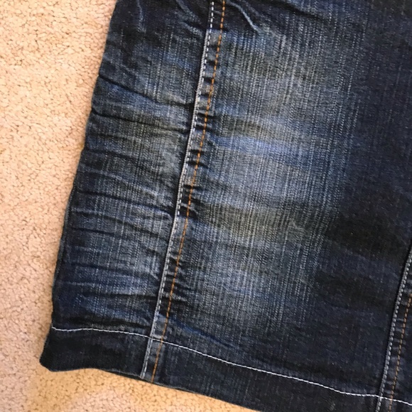 John Baner Denim Mini Skirt - Picture 8 of 13